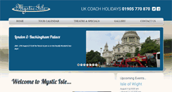 Desktop Screenshot of mysticisle.co.uk